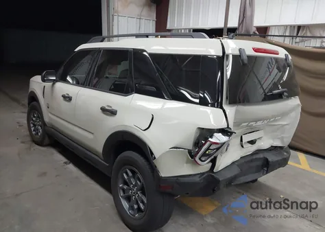 2024 Ford Bronco Sport Big Bend from USA, damaged, VIN 3FMCR9B65RRE17731